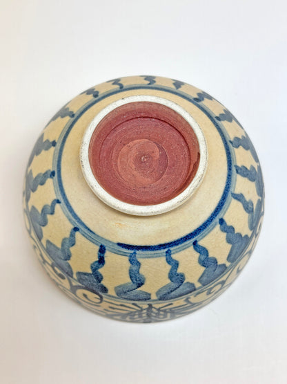 TC12 - Annan-yaki Matcha Bowl 安南焼 茶碗