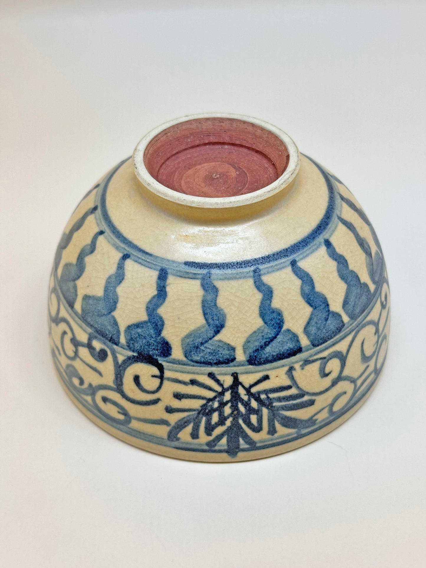 TC12 - Annan-yaki Matcha Bowl 安南焼 茶碗