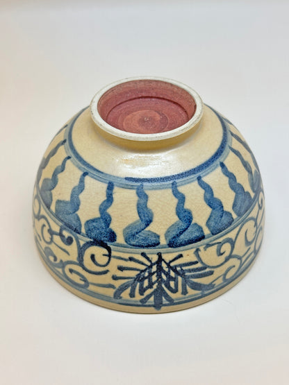 TC12 - Annan-yaki Matcha Bowl 安南焼 茶碗