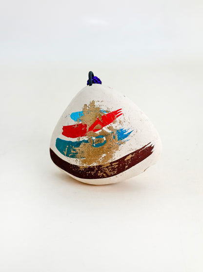 CB192 - Handmade Dorei Clay Bell of Clam 蛤