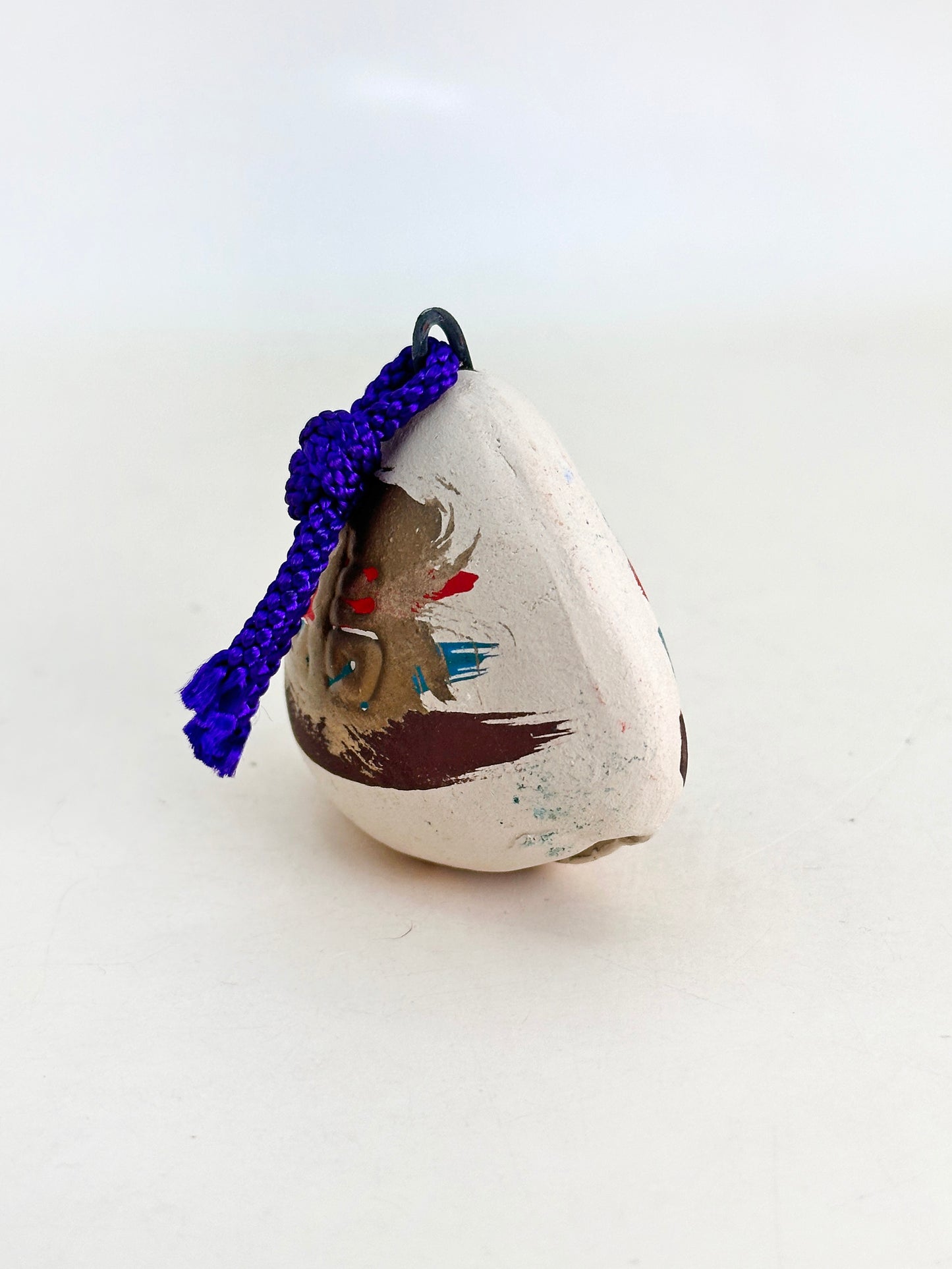 CB192 - Handmade Dorei Clay Bell of Clam 蛤