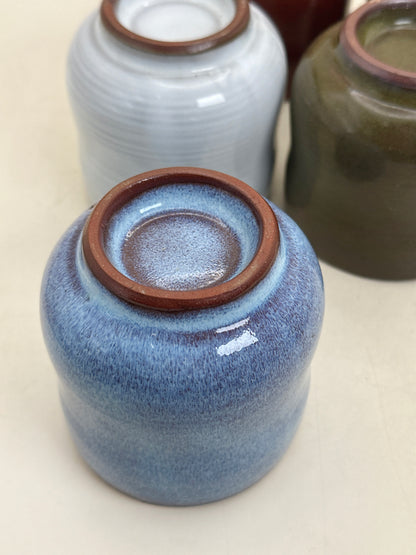 TB298 - Ensemble de tasses à thé yunomi Mino-yaki 美濃焼