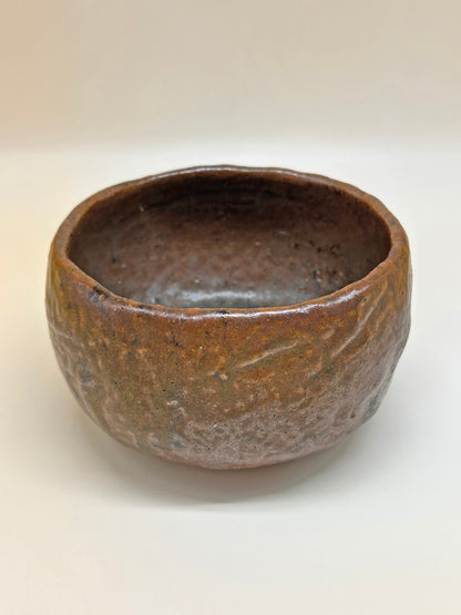 TC11 - Raku-yaki Matcha Bowl 楽焼 茶碗
