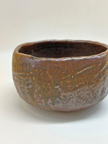 TC11 - Raku-yaki Matcha Bowl 楽焼 茶碗