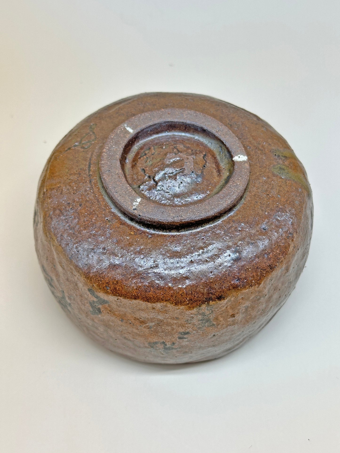 TC11 - Raku-yaki Matcha Bowl 楽焼 茶碗