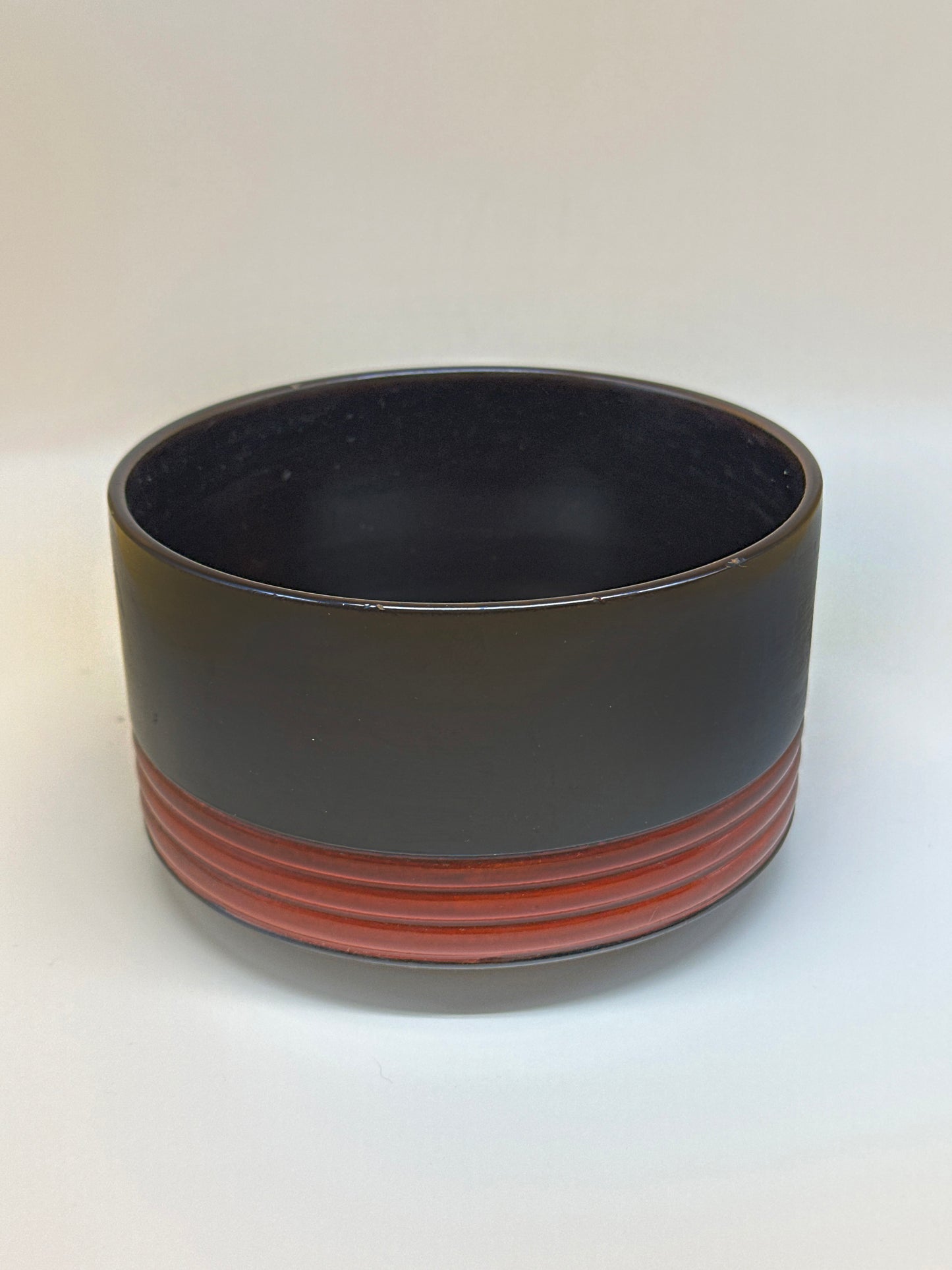 TC07 - Vintage Japanese Lacquerware Kensui 建水