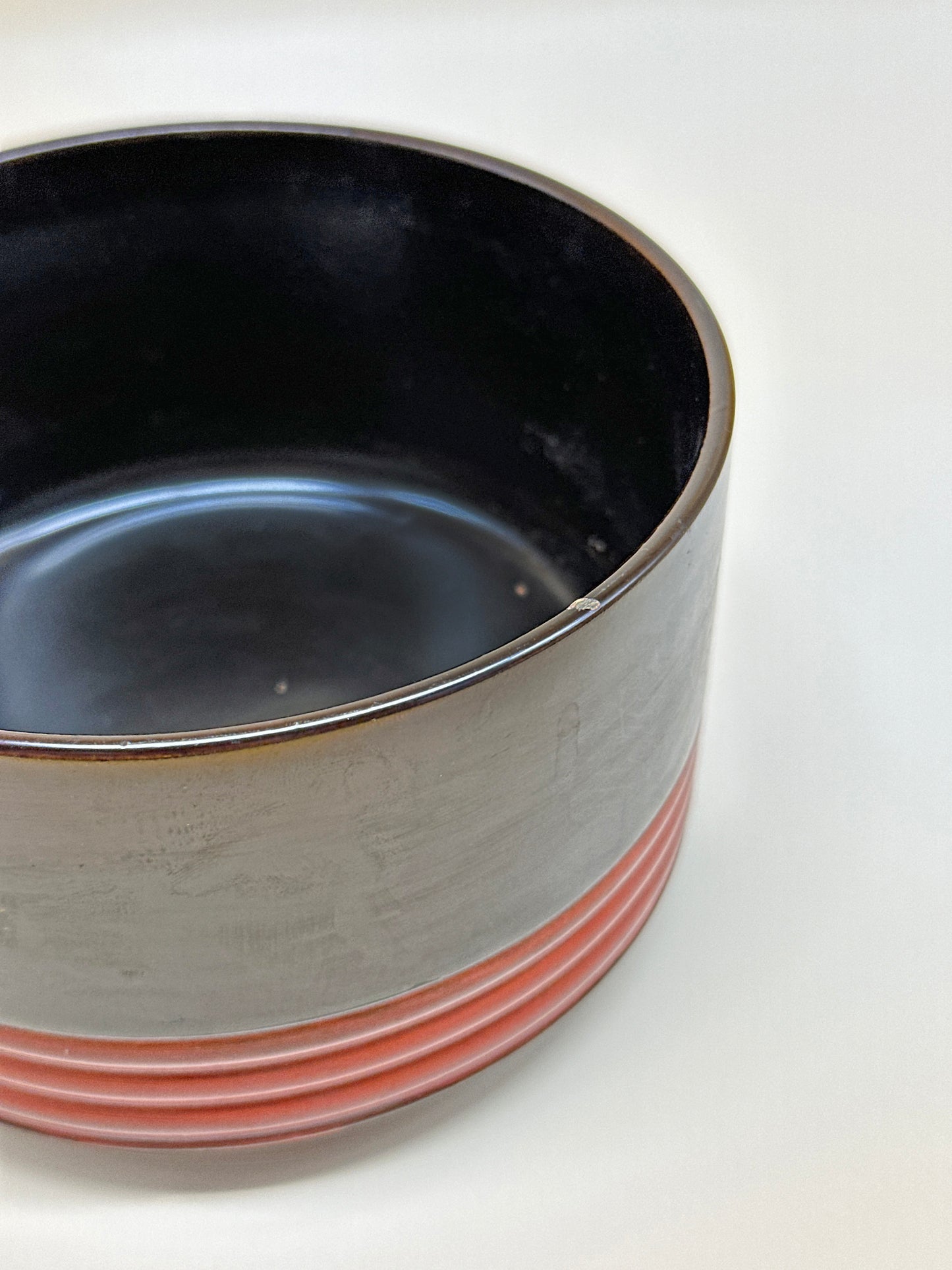 TC07 - Vintage Japanese Lacquerware Kensui 建水