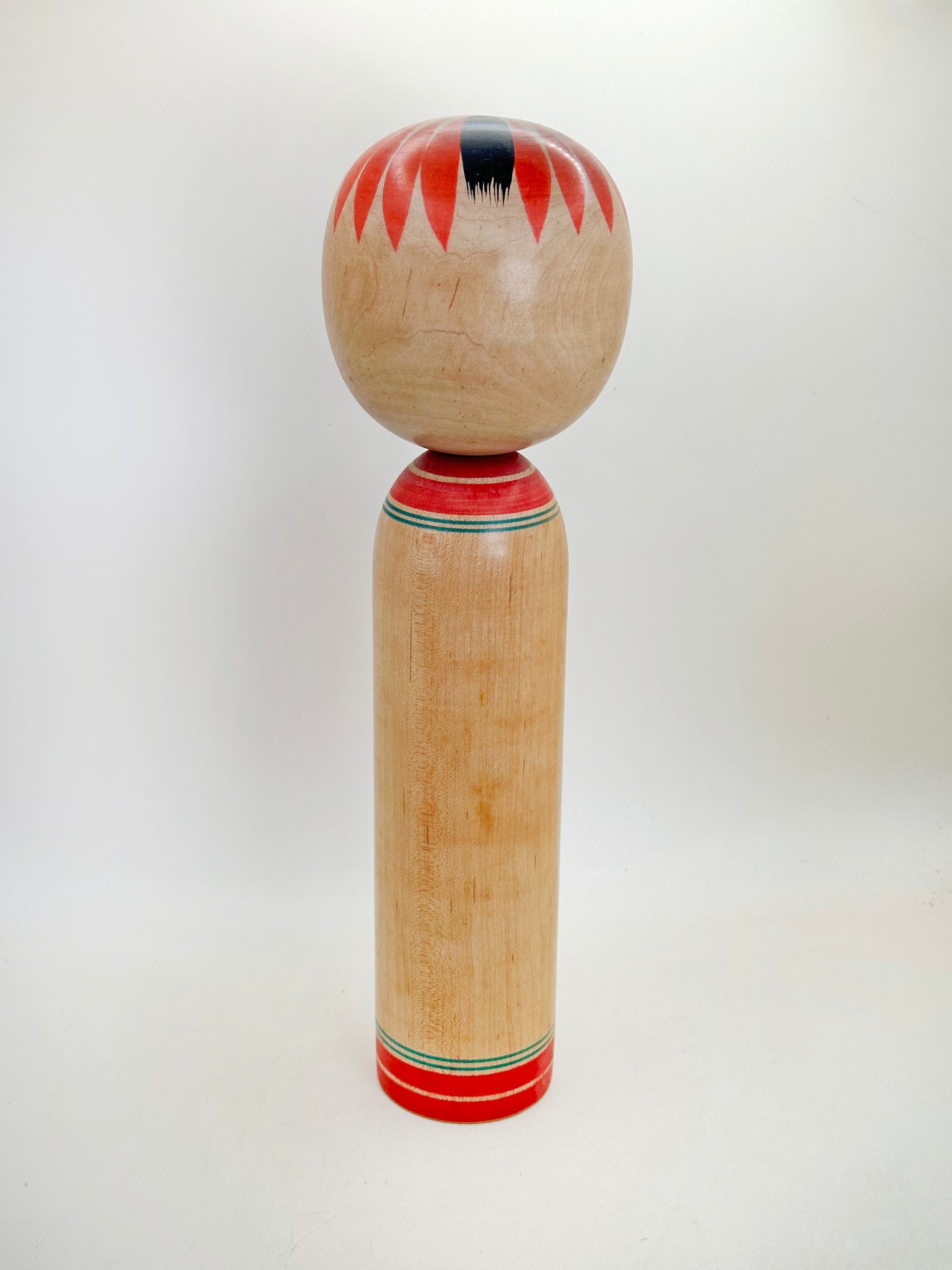 K30052 - Zao Kokeshi by  Matsusuke Saito 斎藤松助