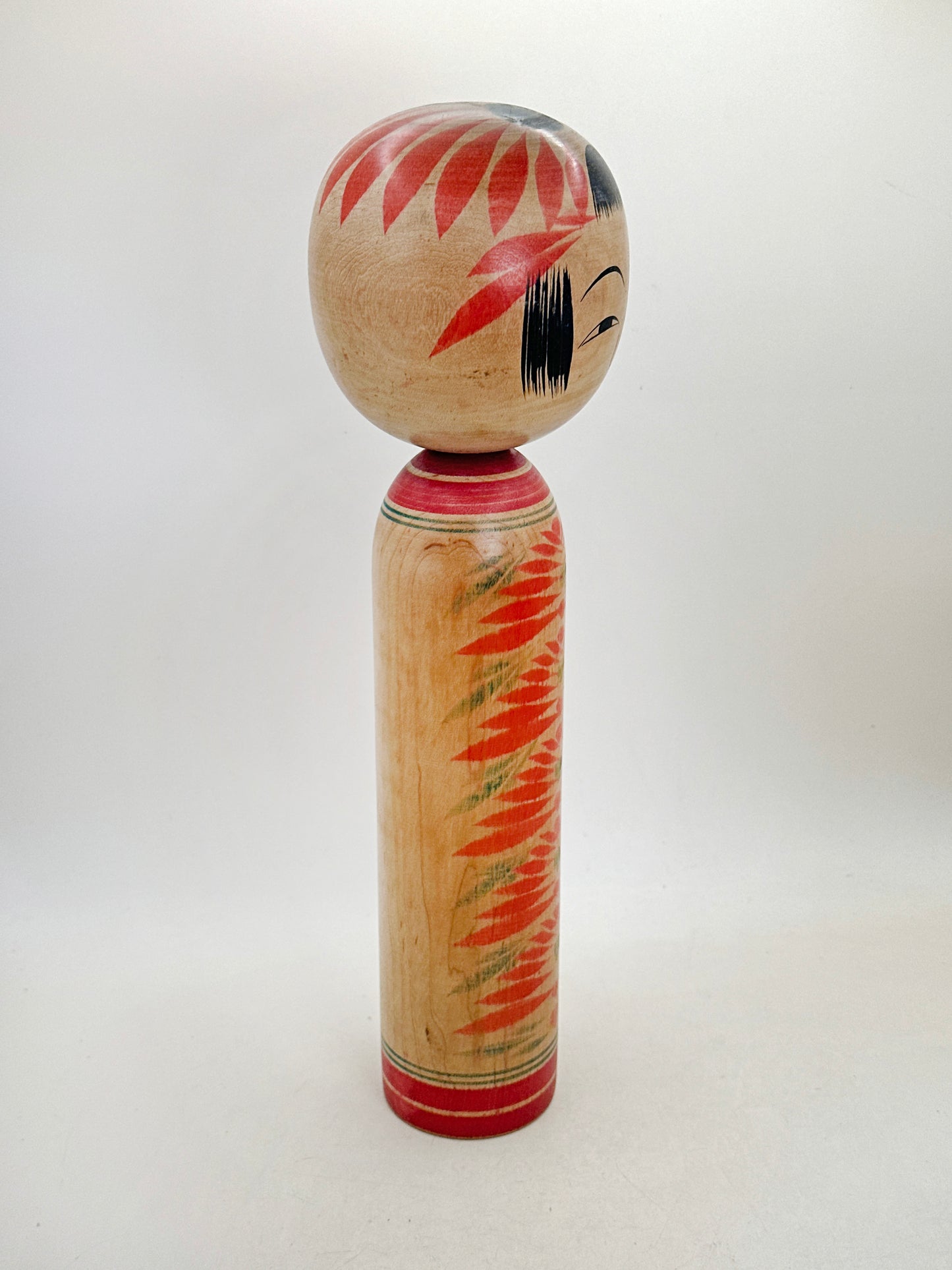 K30052 - Zao Kokeshi by  Matsusuke Saito 斎藤松助