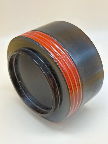 TC07 - Vintage Japanese Lacquerware Kensui 建水
