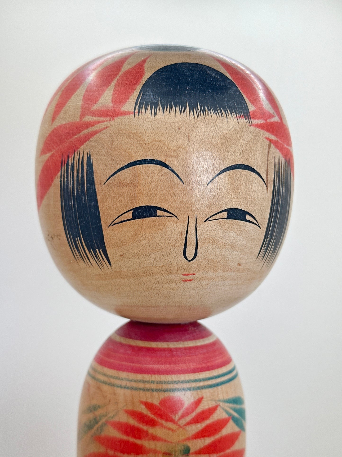 K30052 - Zao Kokeshi by  Matsusuke Saito 斎藤松助