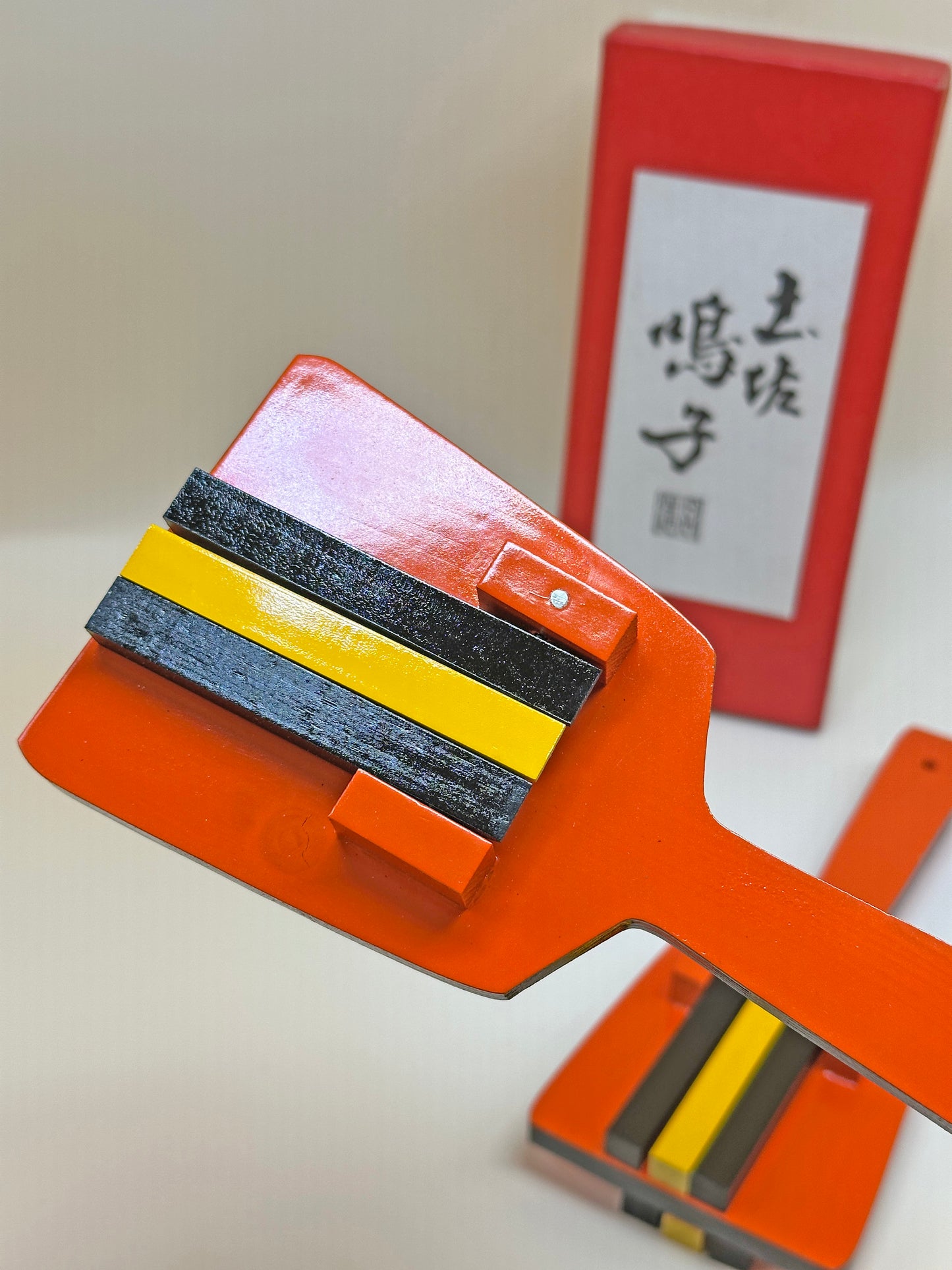 FT214 - Japanese naruko clappers instruments 鳴子