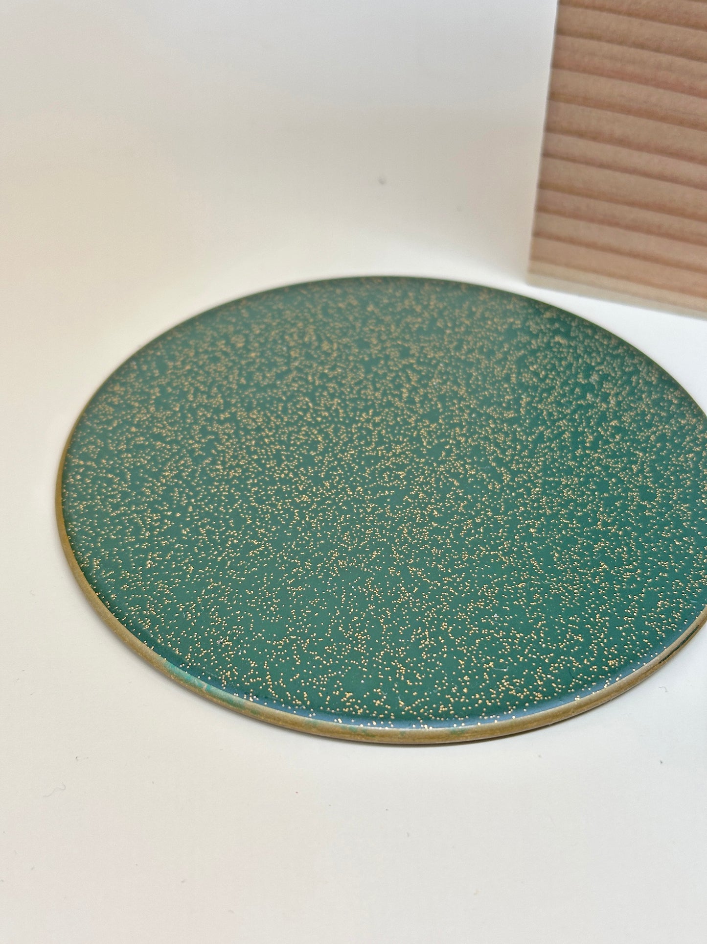 TB35 - Japan Laque Nouveau Cup Coaster Set
