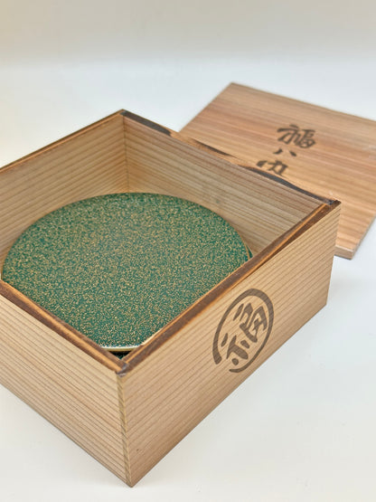TB35 - Japan Laque Nouveau Cup Coaster Set
