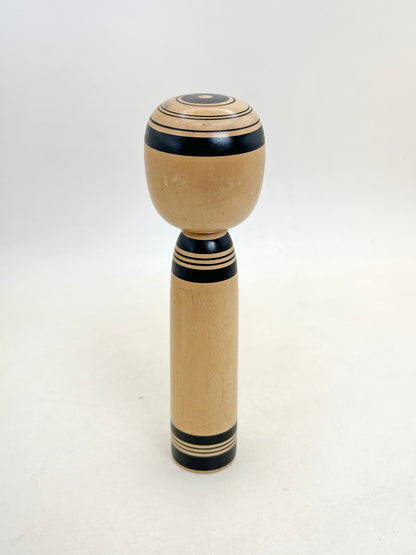 K15162 - Sosaku Shingata Kokeshi by Hitokura Masamichi 一倉正道