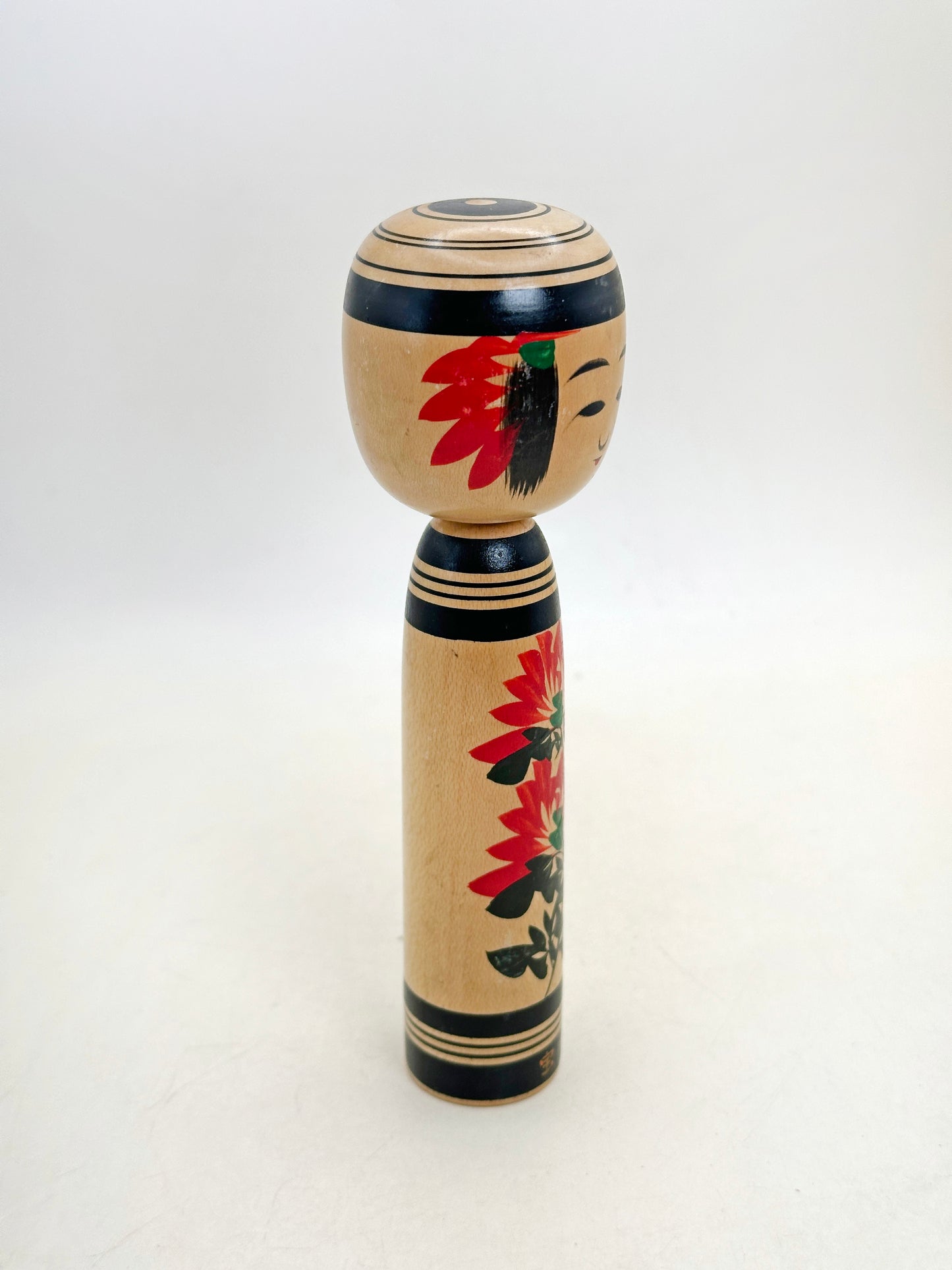 K15162 - Sosaku Shingata Kokeshi by Hitokura Masamichi 一倉正道