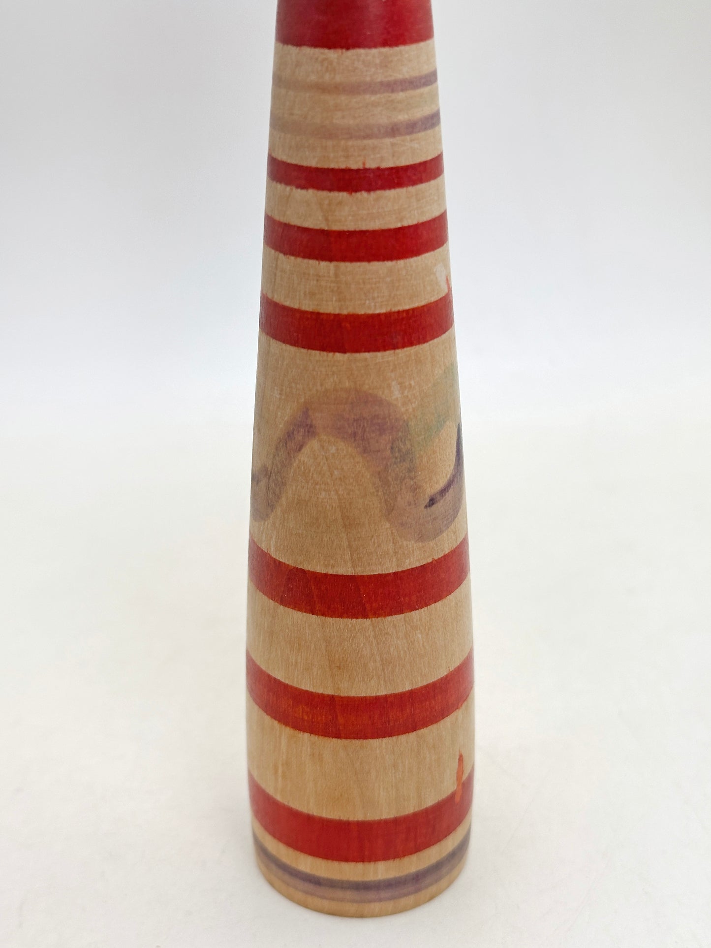 K18159 - Traditional Tsuchiyu Kokeshi by Kazue Abe 阿部計英