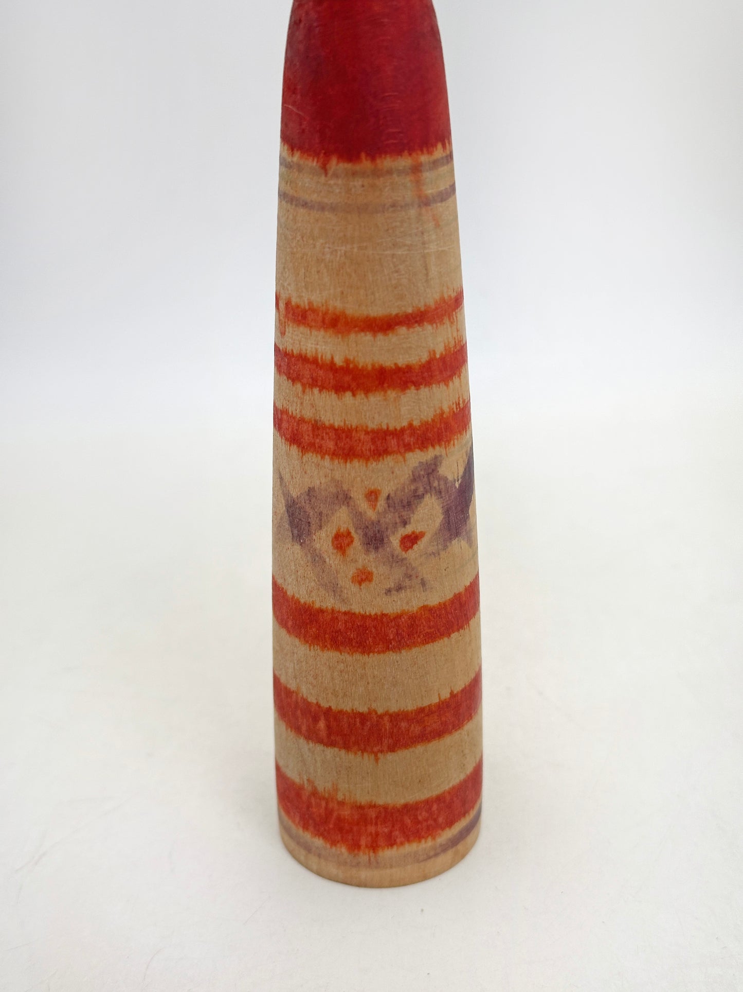 K18158 - Traditional Tsuchiyu Kokeshi by Kazue Abe 阿部計英