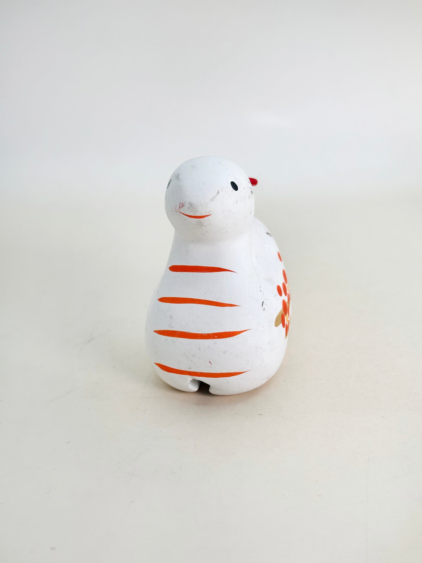 CB197 - Clay bell Dorei Snake of Yakushigama 薬師窯