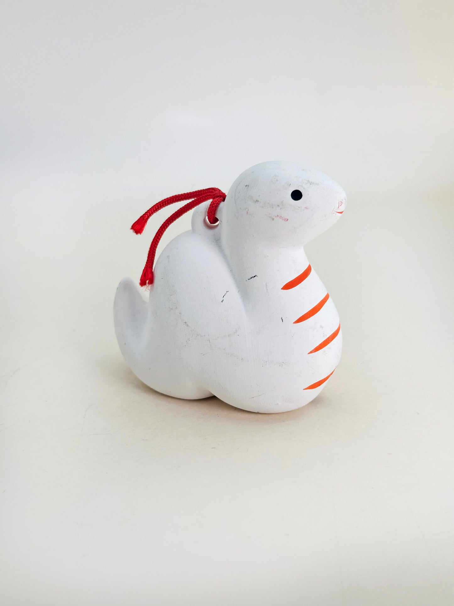 CB197 - Clay bell Dorei Snake of Yakushigama 薬師窯