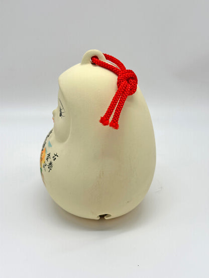 CB082 - Kanazawa Hime Daruma Dorei Bell 金沢 姫だるま土鈴