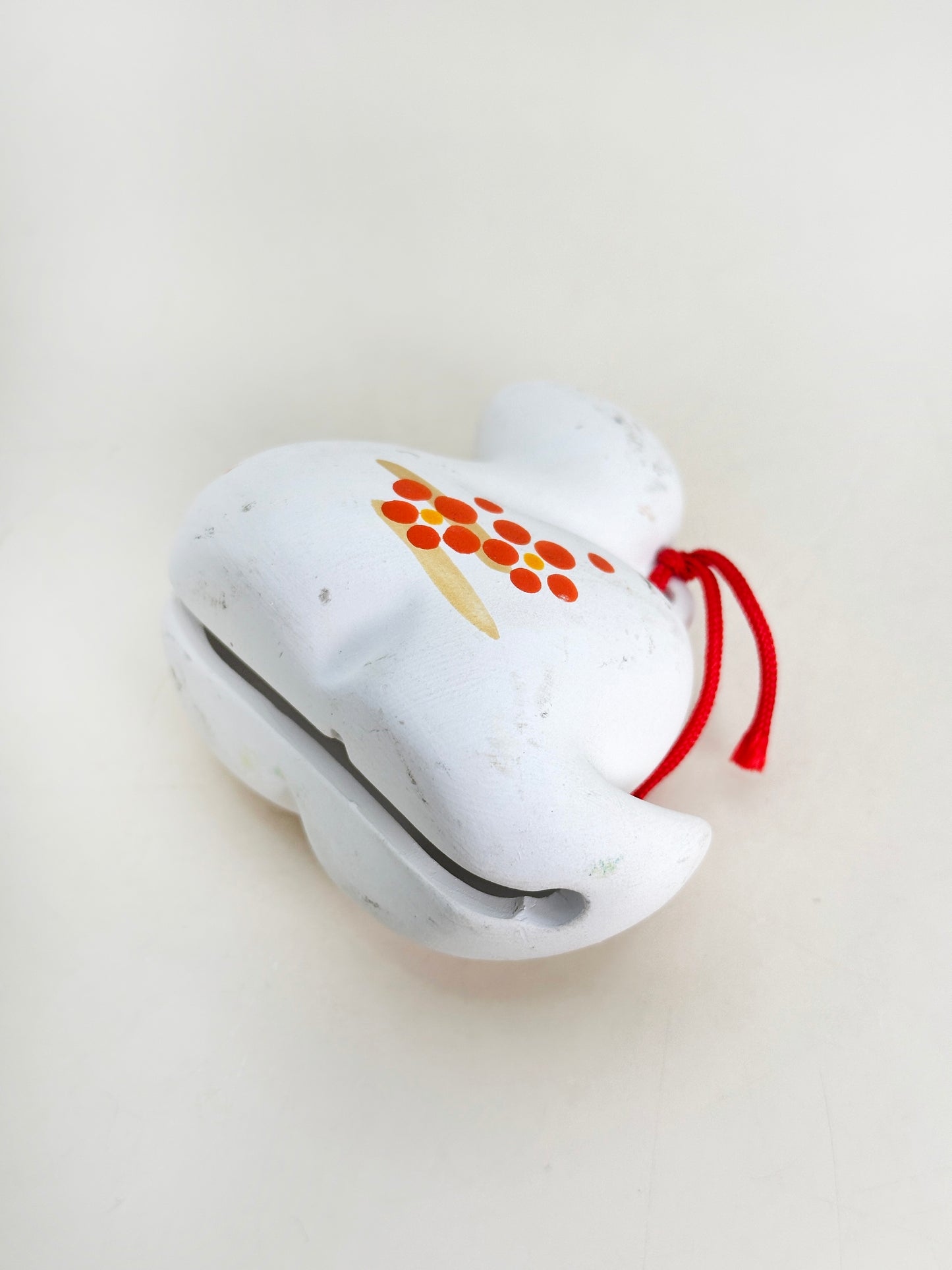 CB197 - Clay bell Dorei Snake of Yakushigama 薬師窯