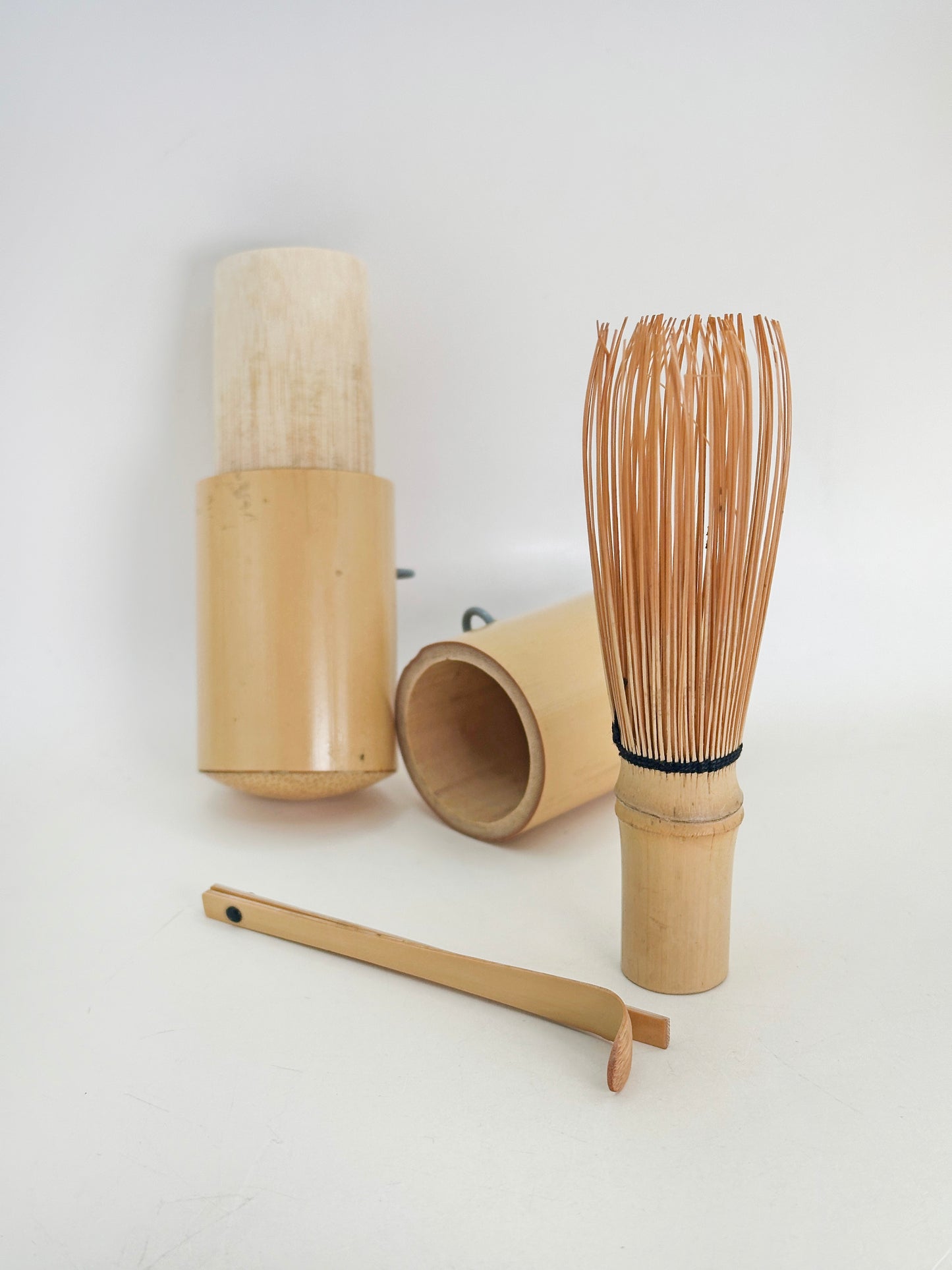 TC69 - RARE Chasen Travel Set 3 pieces 携帯茶筅