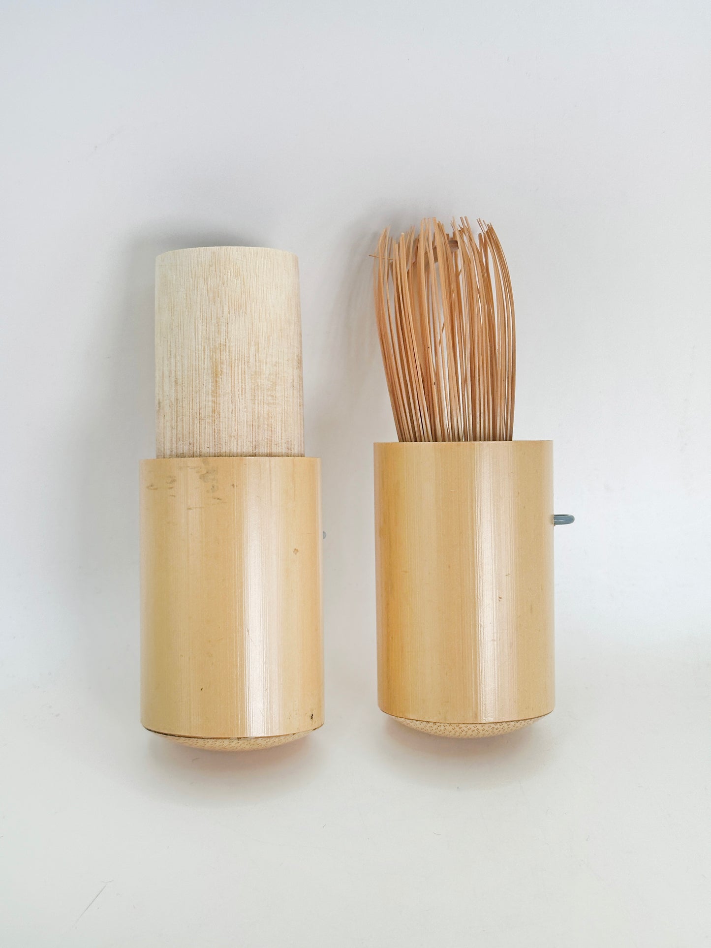 TC69 - RARE Chasen Travel Set 3 pieces 携帯茶筅