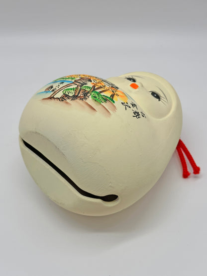 CB082 - Kanazawa Hime Daruma Dorei Bell 金沢 姫だるま土鈴