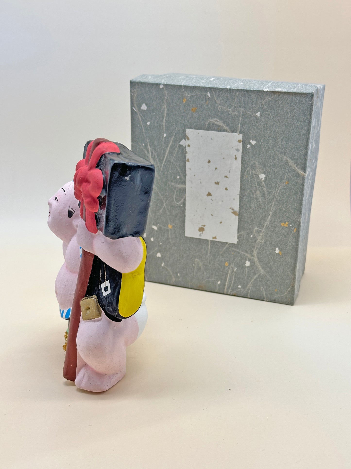 FT218 - Kyoto Fushimi Doll of Hotei – 伏見人形 七福神 布袋
