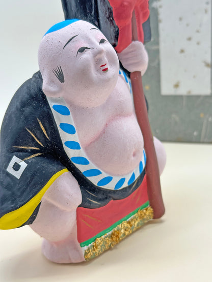 FT218 - Kyoto Fushimi Doll of Hotei – 伏見人形 七福神 布袋