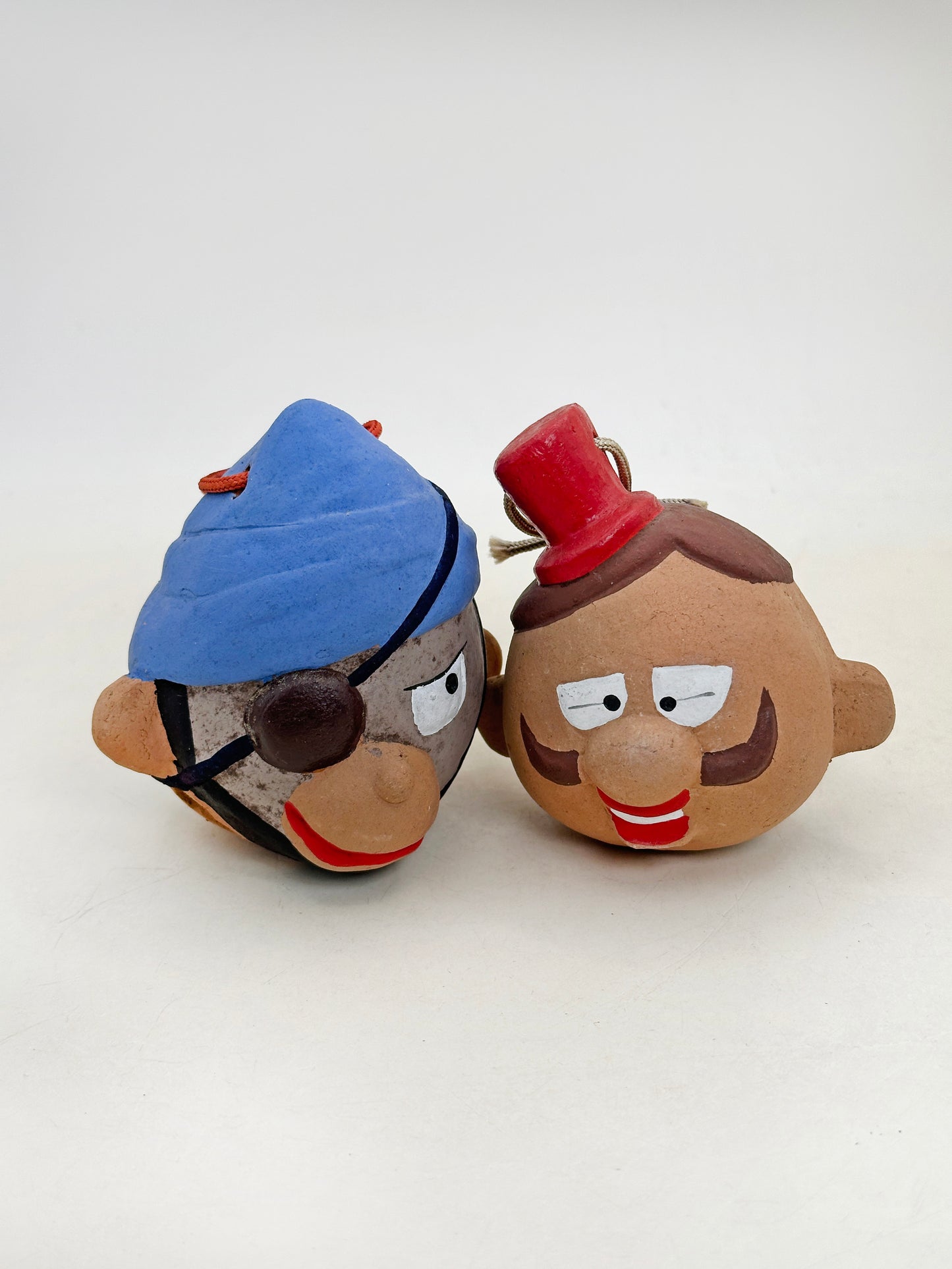 CB279 - Dorei clay bell from Hikosan 英彦山