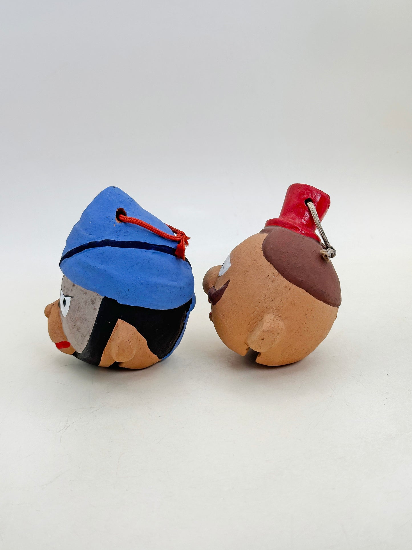 CB279 - Dorei clay bell from Hikosan 英彦山