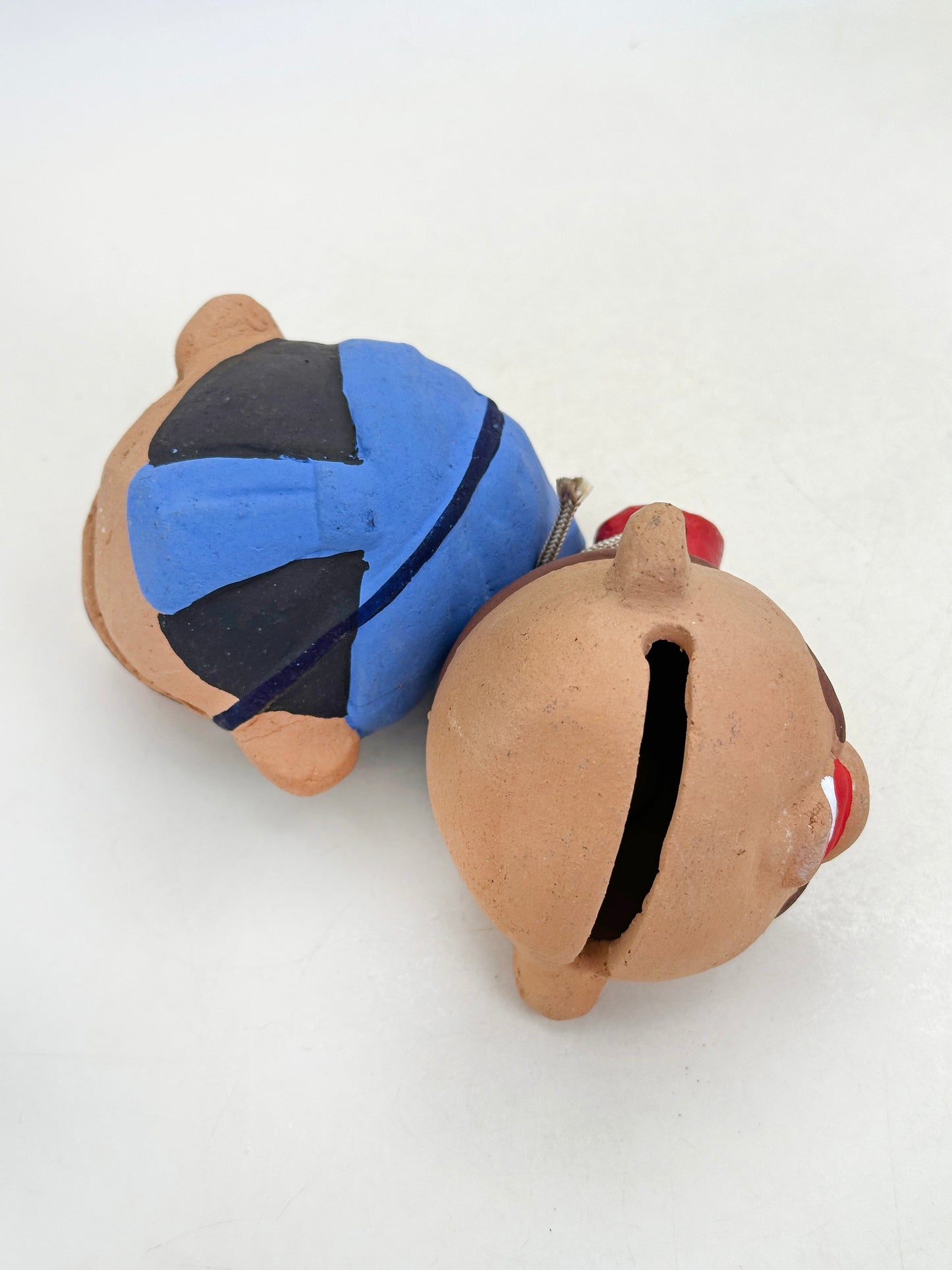 CB279 - Dorei clay bell from Hikosan 英彦山