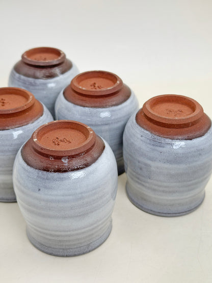 TB299 - Mino-yaki yunomi tea cups set 美濃焼