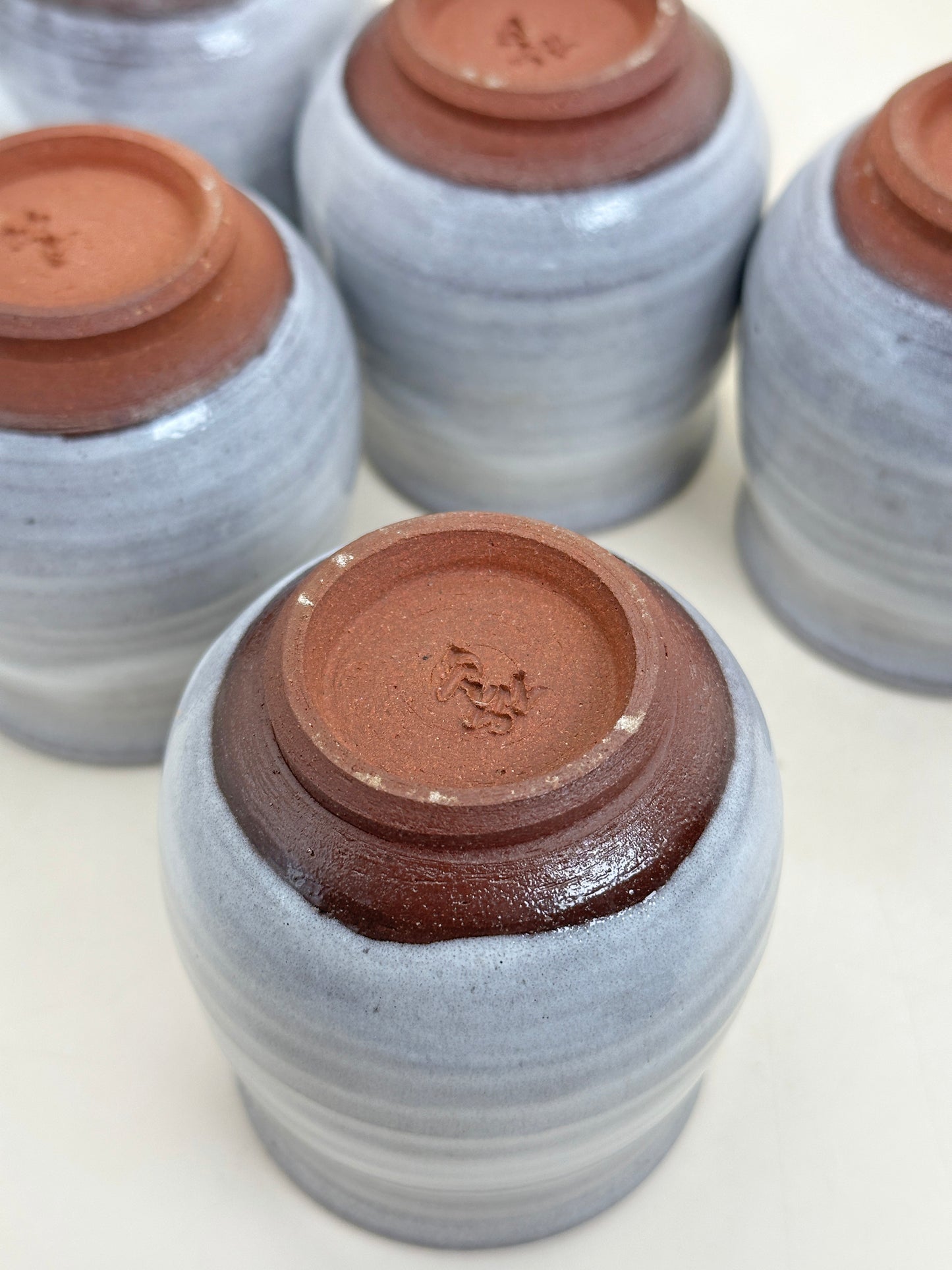 TB299 - Mino-yaki yunomi tea cups set 美濃焼