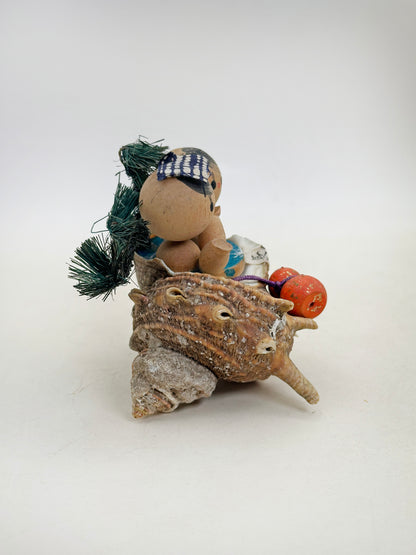 K10232 - Omiyage Kokeshi from Nagashima Onsen 長島温泉