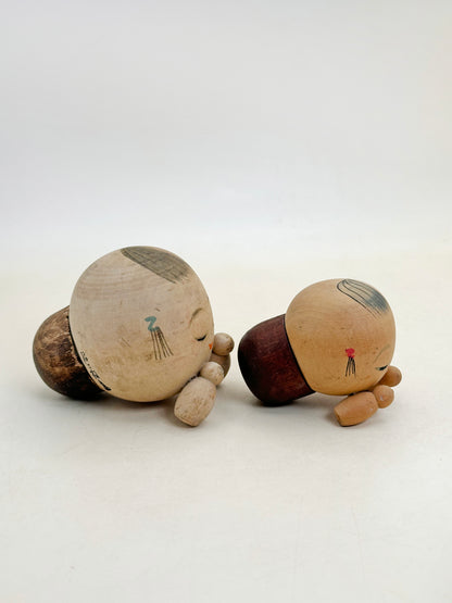 K05070 - Omiyage Kokeshi from Hakone Onsen 箱根