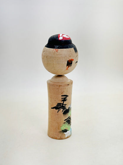 K15161 - Omiyage Kokeshi from Irozaki 石廊崎
