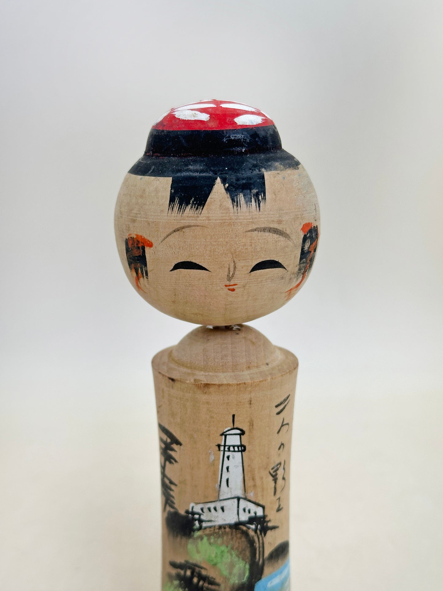 K15161 - Omiyage Kokeshi from Irozaki 石廊崎