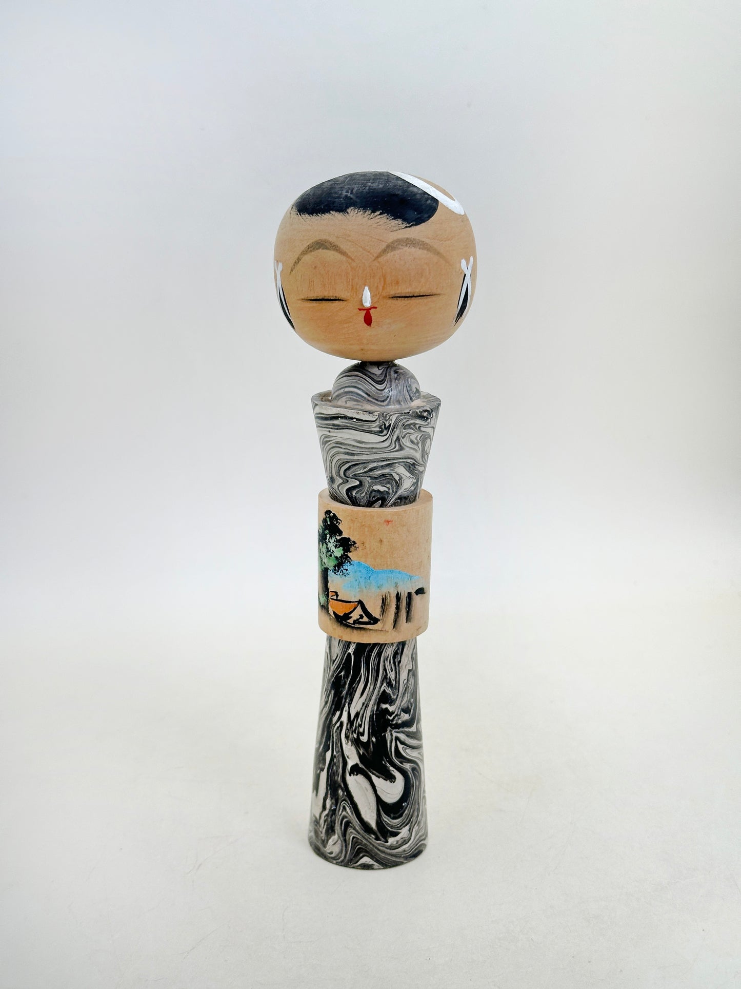 K18160 - Omiyage Kokeshi from Asama 浅間