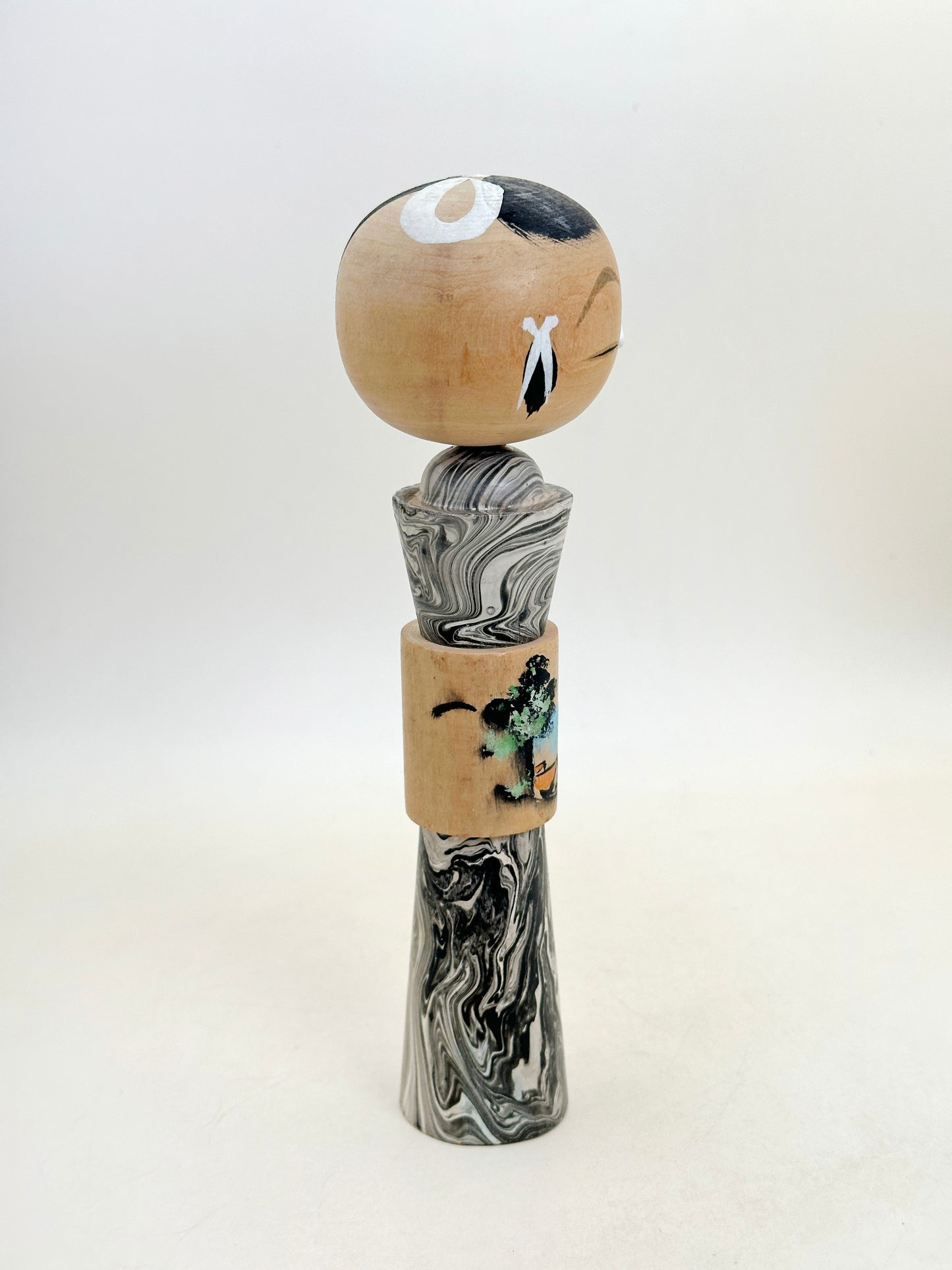 K18160 - Omiyage Kokeshi from Asama 浅間