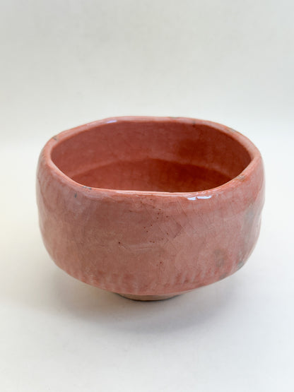 TC152 - Raku-yaki Chawan by Yoshimura Sōraku 吉村宗楽