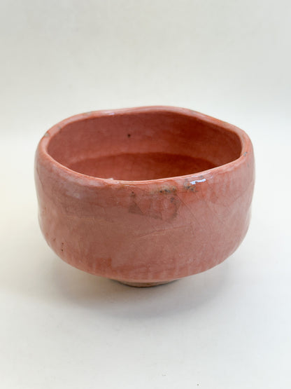 TC152 - Raku-yaki Chawan by Yoshimura Sōraku 吉村宗楽