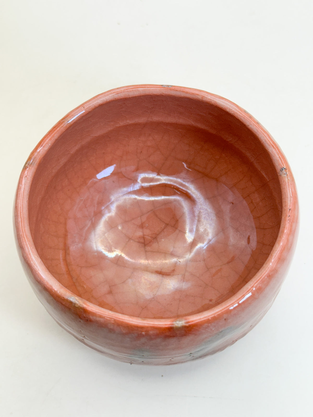 TC152 - Raku-yaki Chawan by Yoshimura Sōraku 吉村宗楽