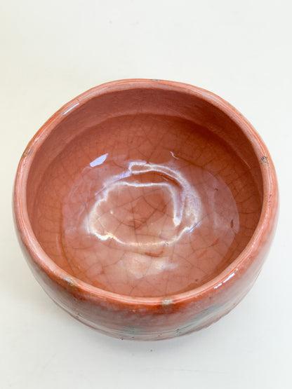 TC152 - Raku-yaki Chawan by Yoshimura Sōraku 吉村宗楽