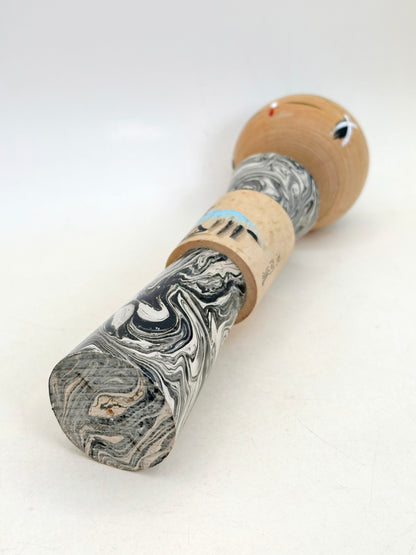 K18160 - Omiyage Kokeshi from Asama 浅間