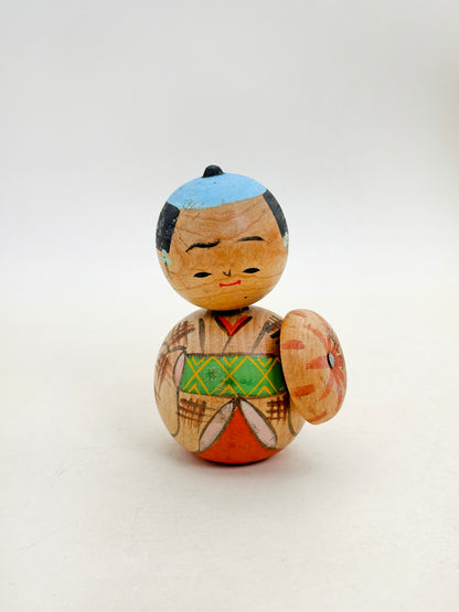 K05068 - Omiyage Kokeshi of Kitahachi 喜多八