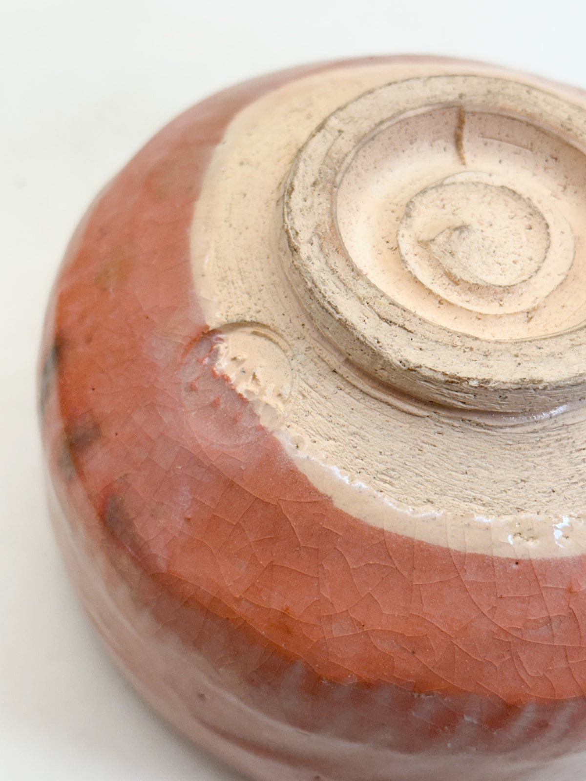 TC152 - Raku-yaki Chawan by Yoshimura Sōraku 吉村宗楽