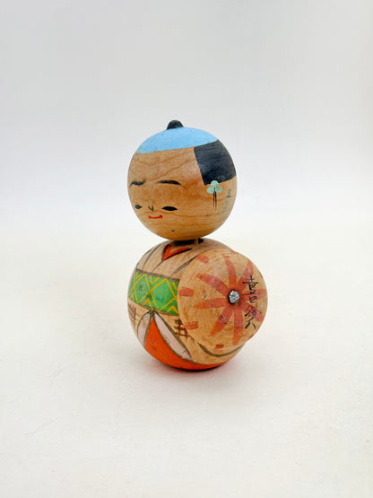 K05068 - Omiyage Kokeshi of Kitahachi 喜多八